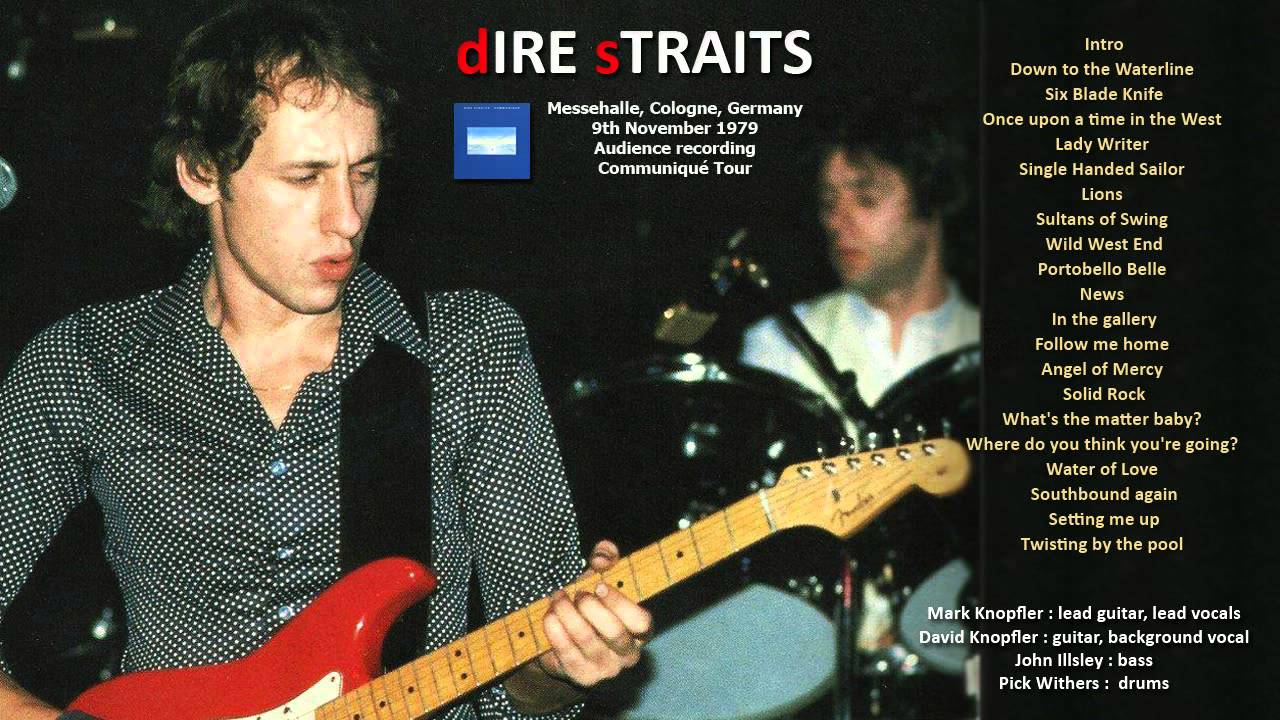 dire straits water of love