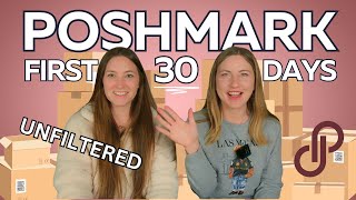 The TRUTH About Starting a Poshmark Closet: Our 30Day Review