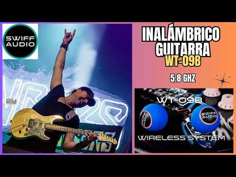 SWIFF AUDIO WT-09B - The Ultimate Wireless System! ( ENG Subtitles )