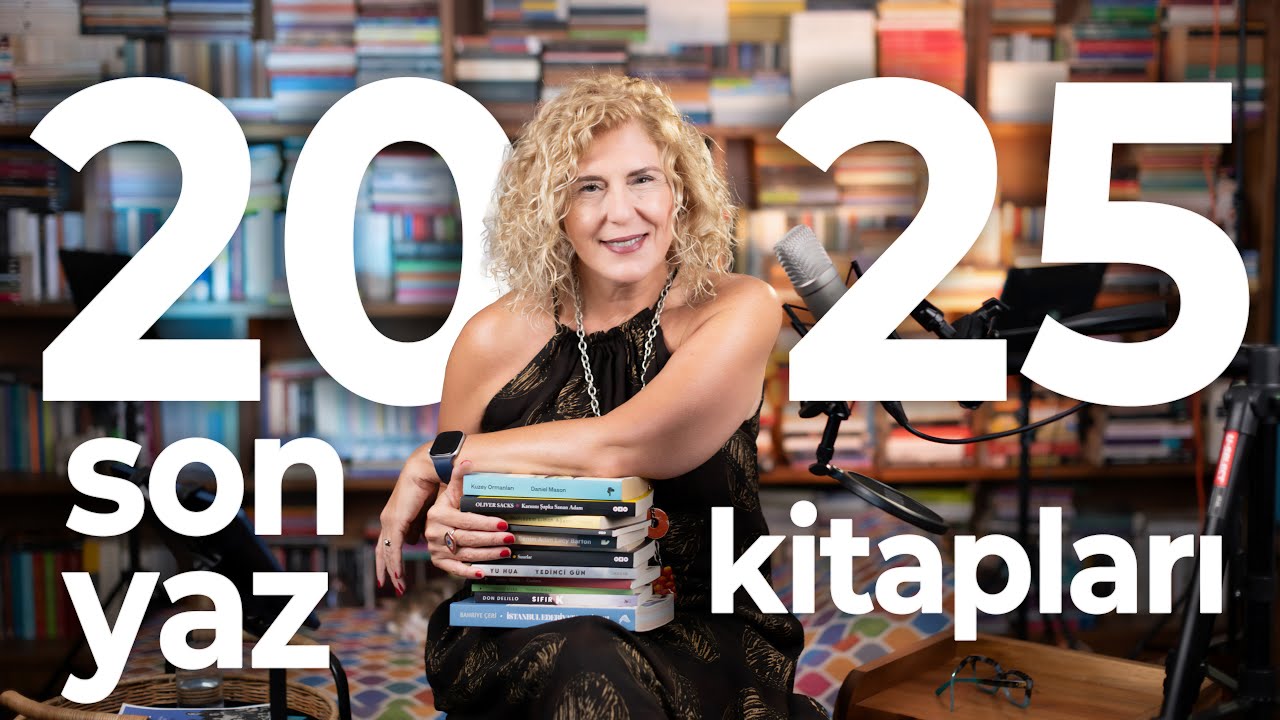 Bu yazın son kitapları // Deniz Yüce Başarır ile Ben Okurum Kitap Kulübü