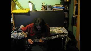 Nonexistence - Six Feet Under - Guitar Cover by Ct. Elijah Morgan