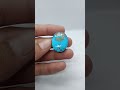 Beautiful turquoise stone good looking blue colour very smooth gems and top quality  etsygems