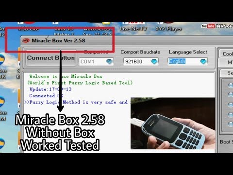 Miracle 2.58 Without Box Tested Read Flash File Nokia 105 2017