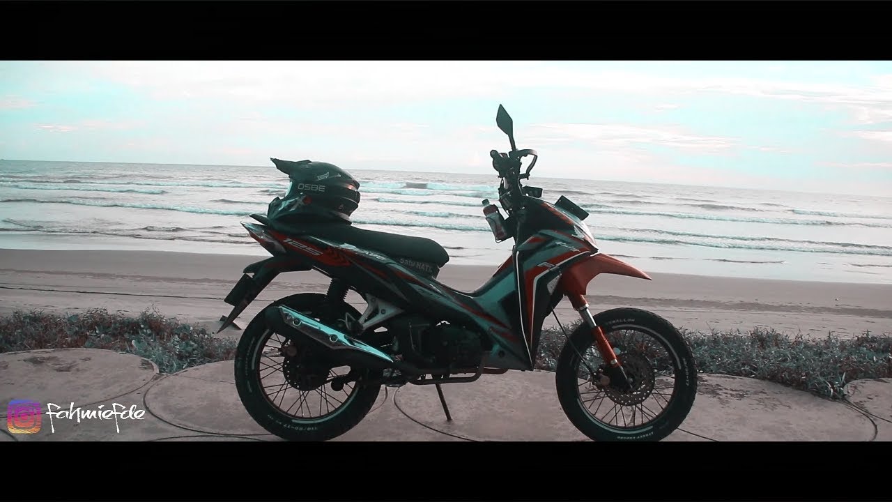 New Honda Blade 125 Advanture Touring Modifikasi Youtube