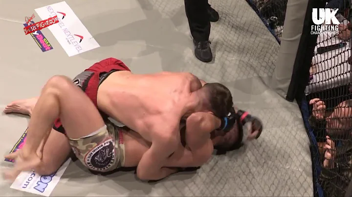 #UKFC5 - Pro European Lightweight Title - Lawrence...