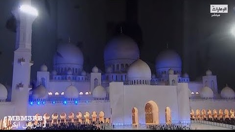 تلاوة شجية عذبة من سورة الجن ادريس ابكر تهجد ليلة 30 رمضان 1443