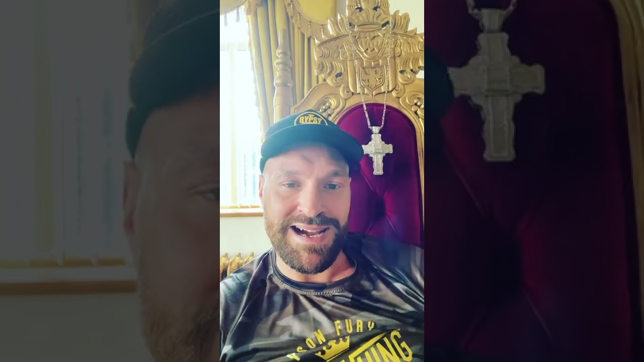 "GOING OFF SOCIAL MEDIA TILL MAY" TYSON FURY VS DILLIAN WHYTE TRAINING CAMP HAS OFFICIALLY STARTED