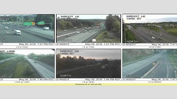 Kendrick Lamar 2018 WSDOT Traffic Cameras