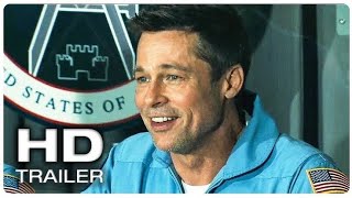 Ad Astra (2019) - Official Trailer | Brad Pitt, Liv Taylor, Tommy Lee Jones