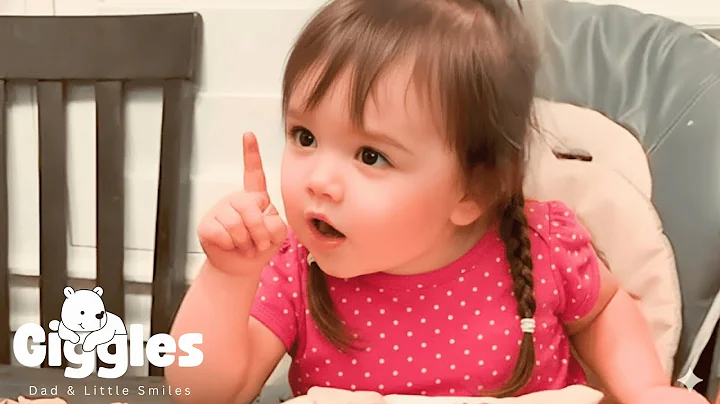 Funny Baby Moments 2025 😂 Try Not To Laugh Challenge!