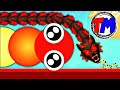 Snake.io A.l 6000+ Score Epic Snake Gameplay #66 (Snake enjoy in the game) #topmemogaming