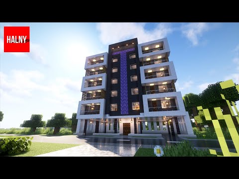 Minecraft apartment 