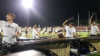 The Round Table: Echoes of Camelot | Carolina Crown 2023 - Connor Maguire Marimba