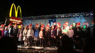 Bayonne holds tree-lighting ceremony, Nov. 24, 2014