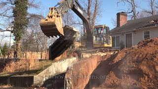House and Wall Demolition