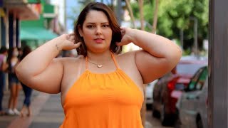 Thayla Thaysa - Quick Facts | Brazilian Plus size Model