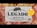 COMO EMPEZAR UN JAMON LEGADO IBERICO EL POZO cortar jamón en casa