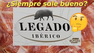 COMO EMPEZAR UN JAMON LEGADO IBERICO EL POZO como cortar jamón en casa