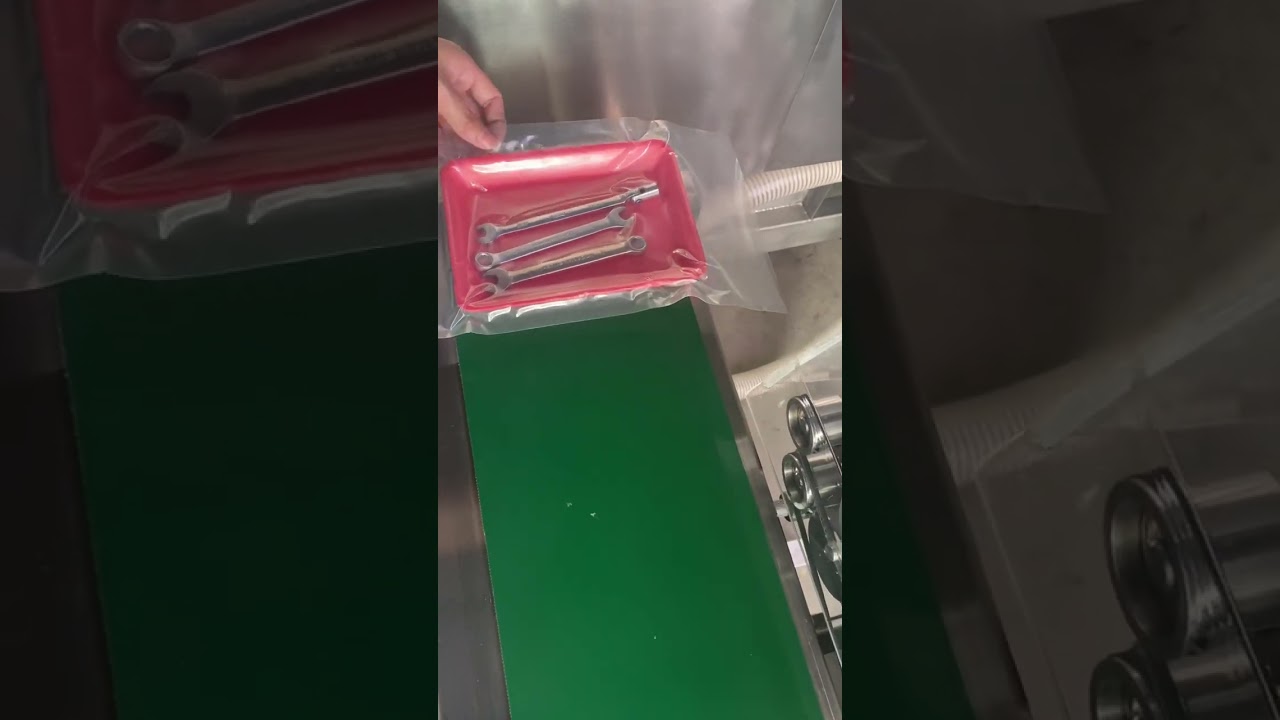 Máy dán túi có bơm hút Kimurai Nhật