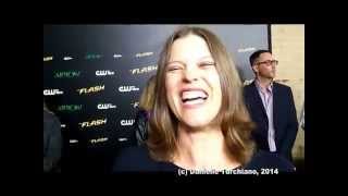 Audrey Marie Anderson talks 'Arrow'/'The Flash' crossover