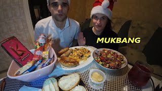 видео: МУКБАНГ КАРТОШКА ЖАРЕНАЯ / МЯСНЫЕ КОЛБАСКИ ГРИЛЬ / САЛАТ/ EATING MUKBANG ASMR #mukbang #asmr #eating картинка: МУКБАНГ КАРТОШКА ЖАРЕНАЯ / МЯСНЫЕ КОЛБАСКИ ГРИЛЬ / САЛАТ/ EATING MUKBANG ASMR #mukbang #asmr #eating
