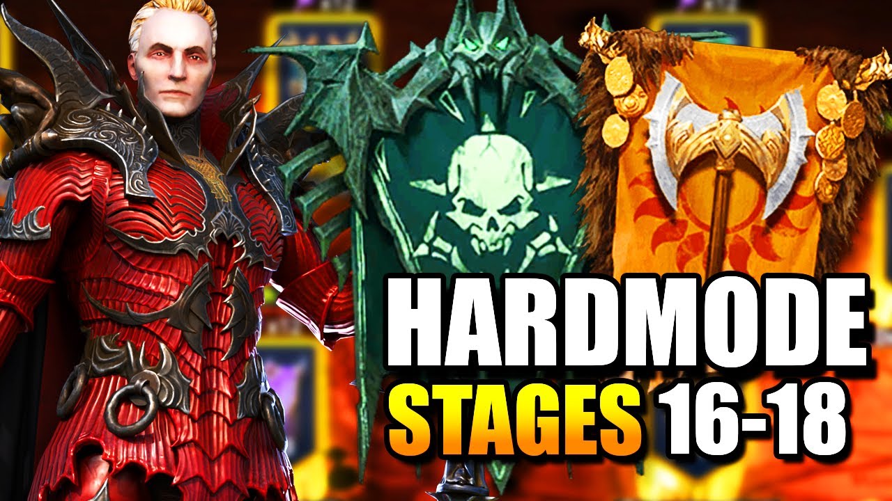 Taking some L's  on Barbs | FW Hard Barbarians and Undead Horde 16-18
