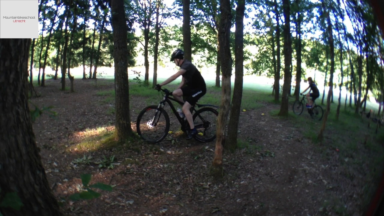 Mountainbikeschool Utrecht warming-up