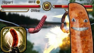 UN DUEL DE SAUCISSE ?! 😂 Les Jeux Chiants #4 (Sausage Legend) screenshot 5