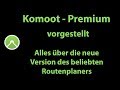 Komoot | Premium | Vorgestellt | Alle neuen Features im Überblick