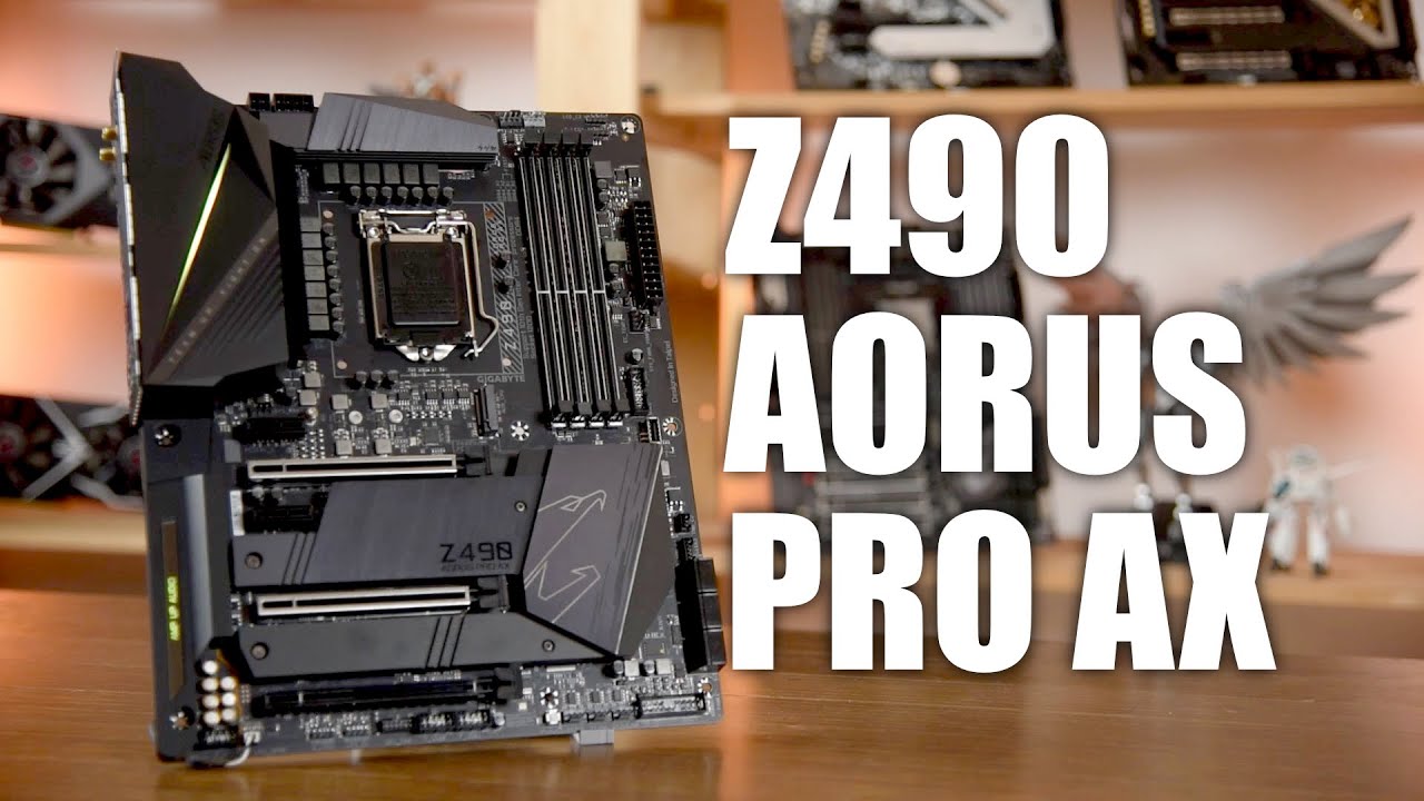 Z490 AORUS Pro AX Motherboard Review - YouTube