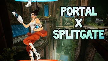 Portal meets Splitgate | Splitgate - Compilation