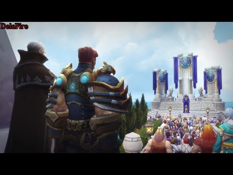 World of Warcraft: Legion - Вызов в Штормград