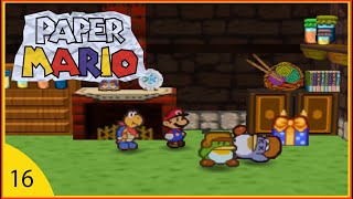 Paper Mario Part 16: Dark Clouds &  Penguin Murder