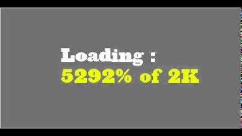 Loading, Please Wait by Jonah Brucker-Cohen