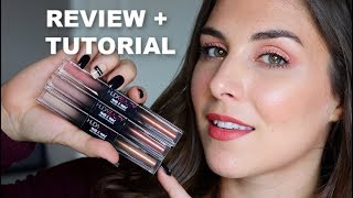 Huda Beauty Melted Eyeshadow Review + Tutorial | Bailey B.