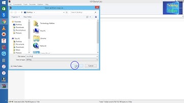 How to convert  ISO to Dmg And Tar  on Window 10 by quick and  easily
