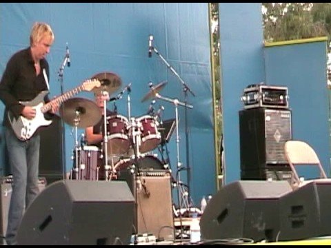 Paul Nelson Johnny Winter San Francisco Blues Festival