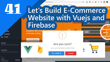 41 - Delete Product with Vue-Firestore Using Sweet Alert