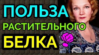 Растительный белок, польза / как я похудела на 94 кг и укрепила здоровье