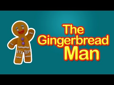 [Kids] The Gingerbread Man Story | Fairy Tales For Children / Bedtime Stories And Kids Stories