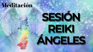 Sesión Reiki ángeles (Meditación)