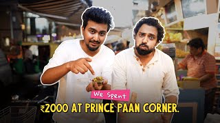 We Ate The Weirdest Paan In Delhi | Ok Tested