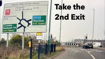 Wanstead Roundabout (Greenman)