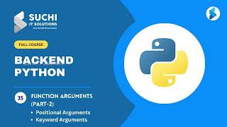 35 - Functional Arguments Part-2, Python Full Course | Python Classes | Python For Beginners@suchiit