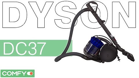 Dyson DC37 Allergy Musclehead - современный эффективный пылесос - Видеодемонстрация от Сomfy.ua