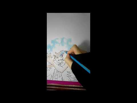 رسم ضاري و سليمان من انمي بي باتل برست 