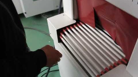 garbage bags rolls shrink packaging machine