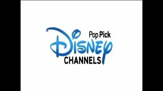Pop Pick Disney Channels Anuncio