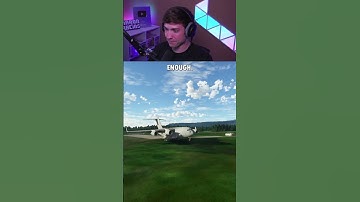 Taking off from 300ft Runway!