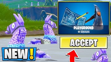 *NEW* Fortnite PLAYGROUND LTM Gameplay! | Practice Mode!